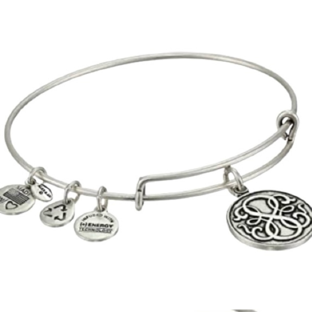 Alex and Ani Path of Life Charm
Bangle Bracelet - Picture 1 of 4